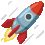 Rocket Emoji